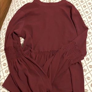 Never worn purple shirt